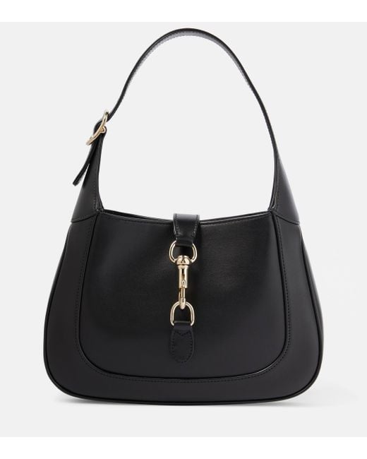 Gucci Black Jackie Small Leather Shoulder Bag