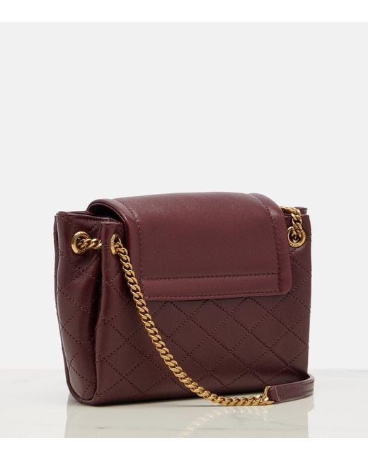 Borsa A Tracolla Nolita Mini di Saint Laurent in Red