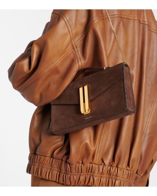 Pochette Vancouver En Daim DeMellier London en coloris Brown