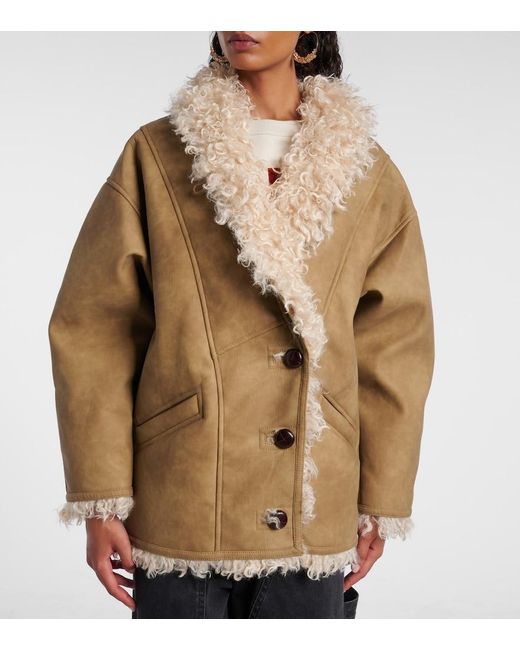 Isabel Marant Brown Clea Coat