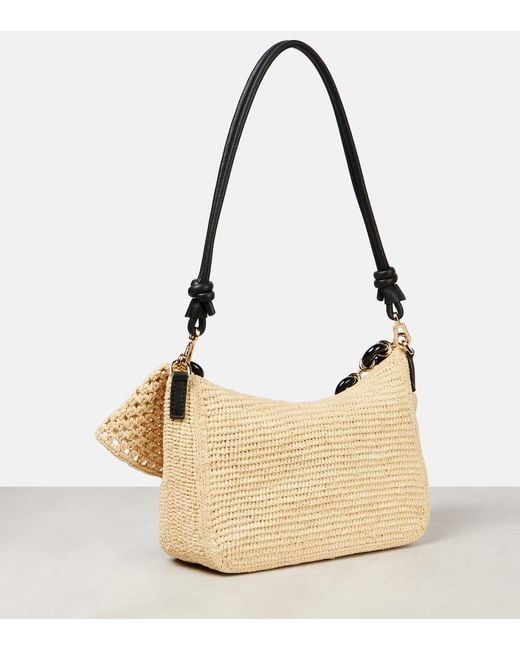 Loewe Natural Paula's Ibiza Schultertasche Ola Medium