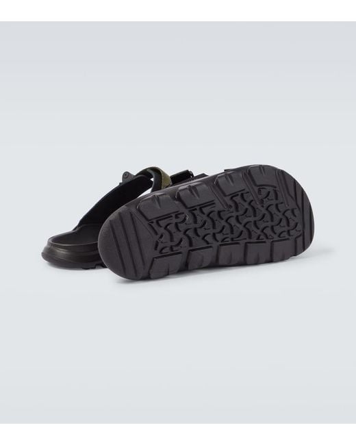 Birkenstock Sandalen Arozona Aus Leder in Brown für Herren