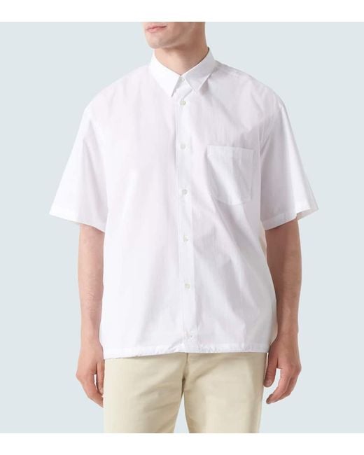 Comme des Garçons Hemd aus Baumwolle in White für Herren