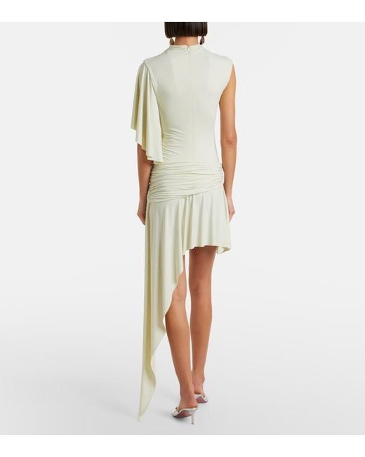 Robe Titan En Jersey De La Vali en coloris White