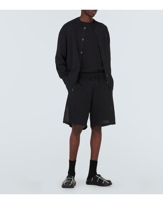 Undercover Shorts aus Strick in Gray für Herren