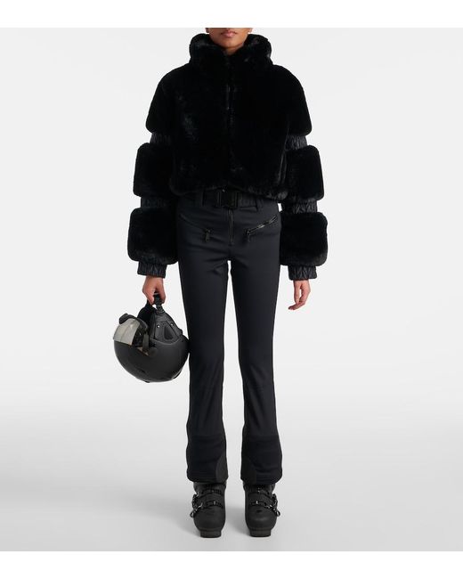 Goldbergh Black Lieke Ski Jumpsuit