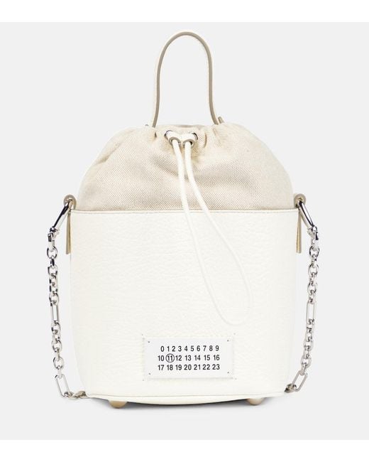 Maison Margiela Multicolor 5Ac Leather Bucket Bag