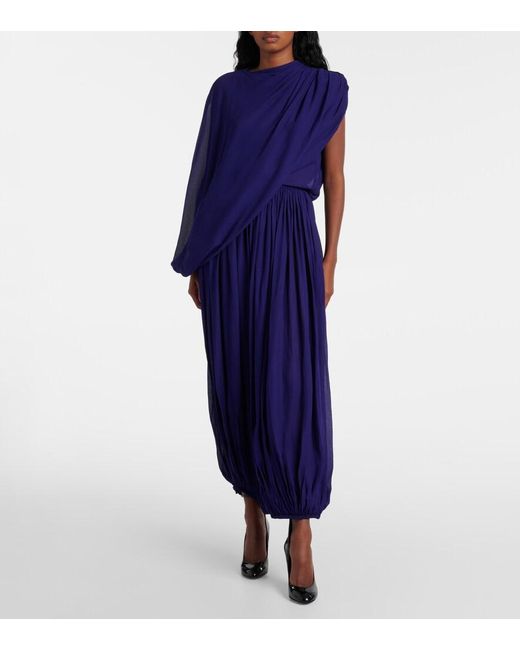 Alaïa Blue Balloon Top