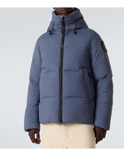 Canada Goose Blue Label Crofton Down Jacket for men