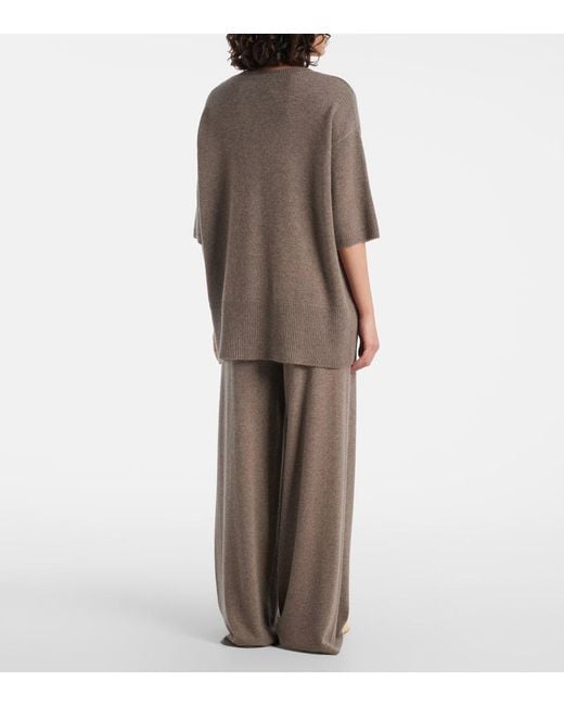 Pull Mila Oversize En Cachemire Lisa Yang en coloris Brown