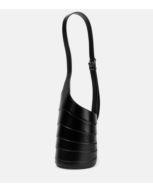 Alaïa Black Babel Small Leather Shoulder Bag