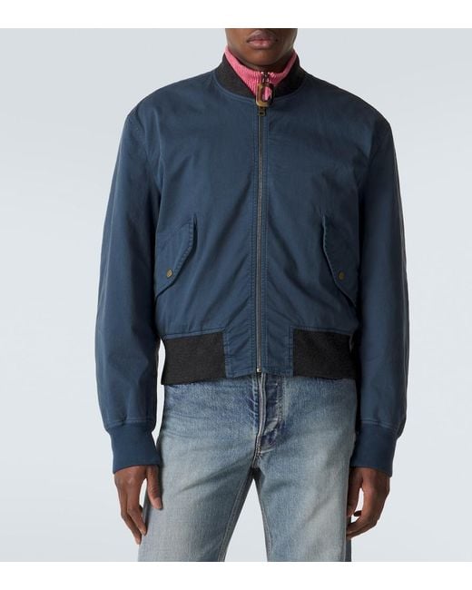 J.W. Anderson Blue Denim Jacket for men