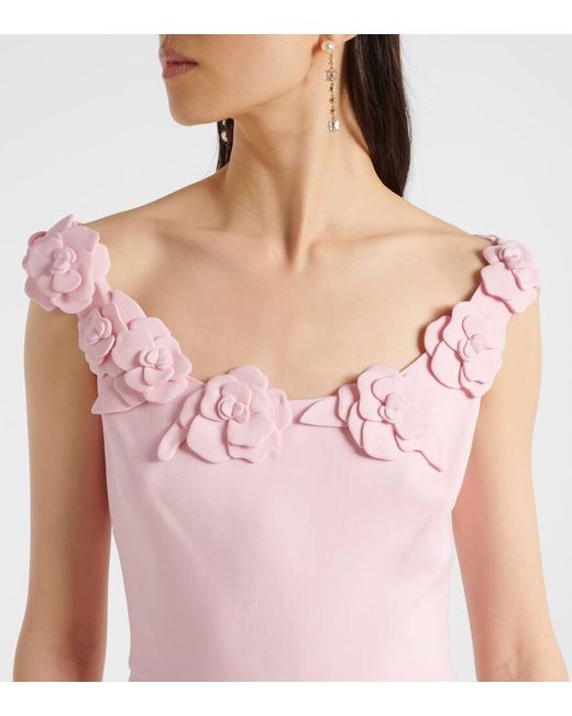 Abito Midi di Valentino in Pink