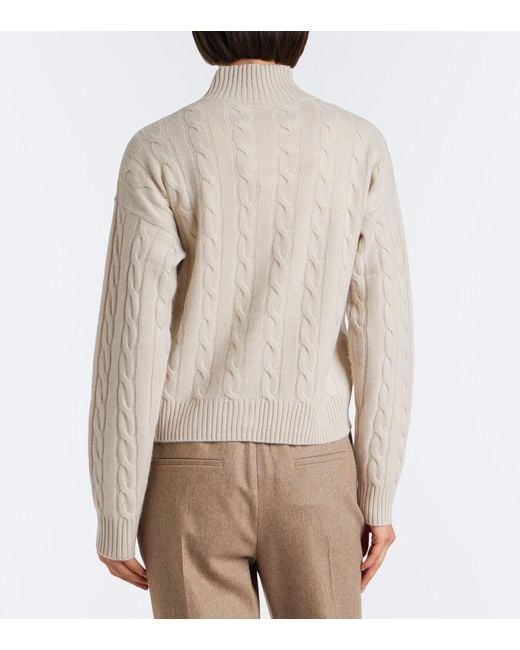 Pullover di Eleventy in Natural