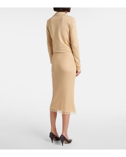 Gonna Midi Indira di The Row in Natural