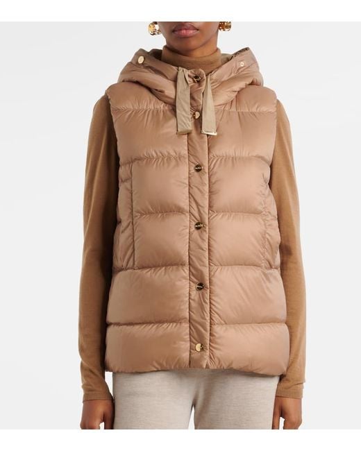 Max Mara Natural The Cube Wendbare Weste