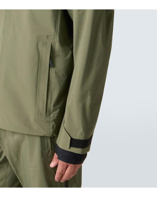 Peak Performance Green Alpine Ski Jacket for men