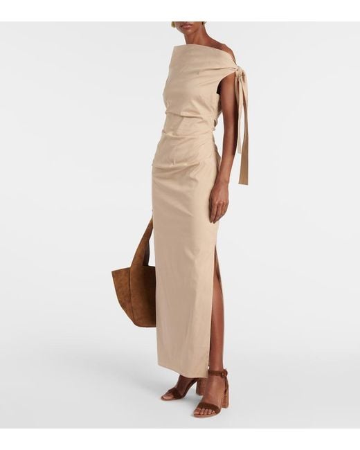 Gianvito Rossi Brown Sue 85 Suede-Trimmed Sandals