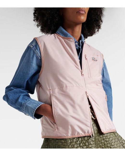 Moncler Multicolor Alshain Vest