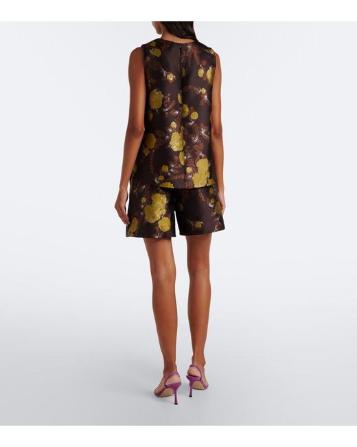 Shorts Devon di LaDoubleJ in Brown