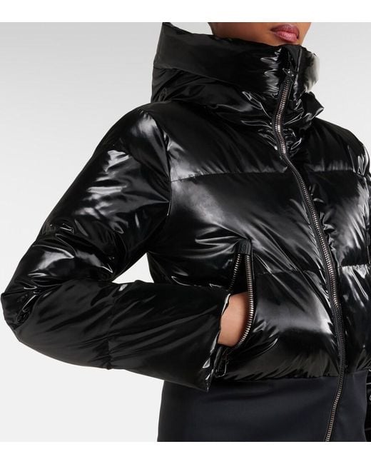 Goldbergh Black Bombardino Down Ski Jacket