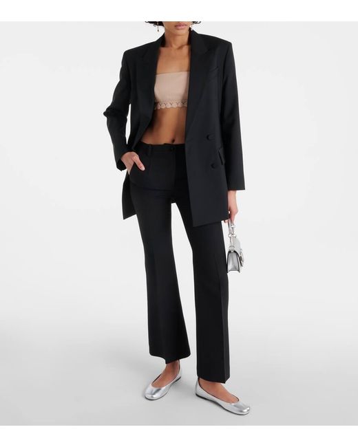 Top Cropped di Valentino in Natural