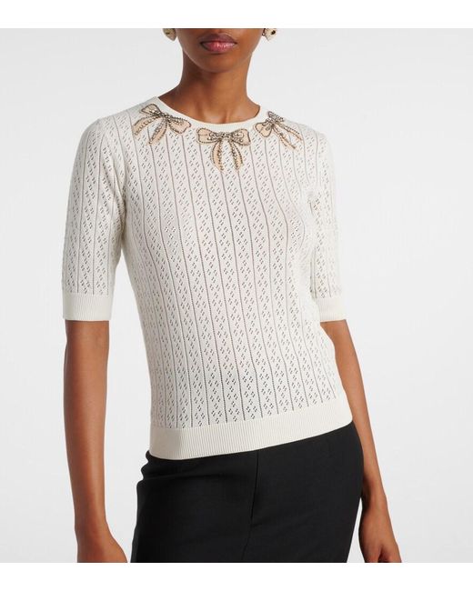 Pullover di Valentino in White