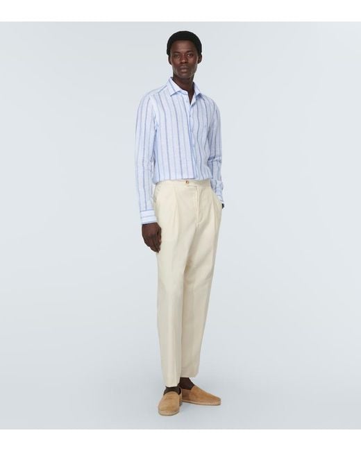 Camisa Etro de hombre de color Blue