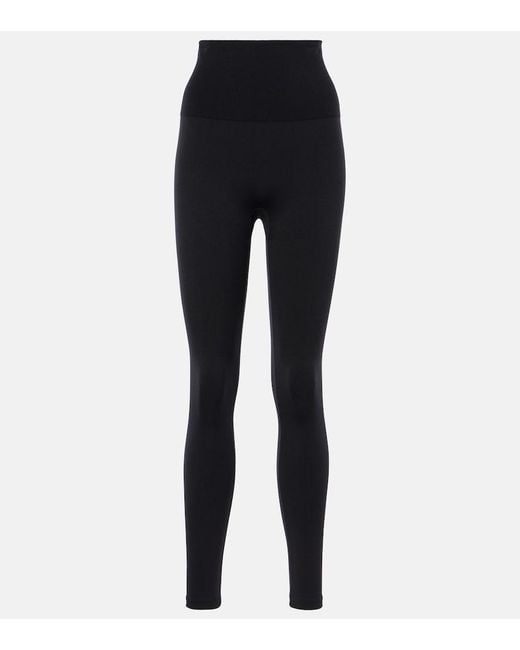 Wolford Black The Wow High-Rise Jersey Leggings