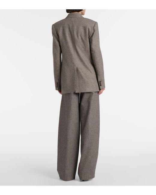 Vince Brown Houndstooth Blazer