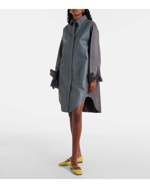 Jimmy Choo Yellow Diamond Tilda Leather Ballet Flats