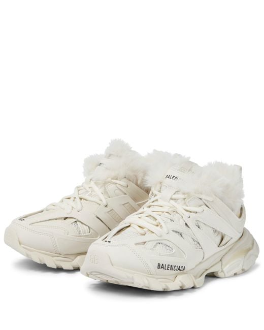Balenciaga track wit dames hotsell