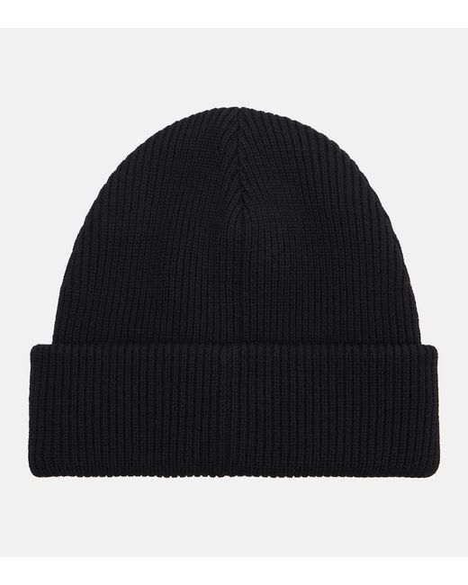 Gucci Black Horsebit Wool Beanie