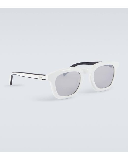 Moncler Blue Gradd Square Sunglasses for men