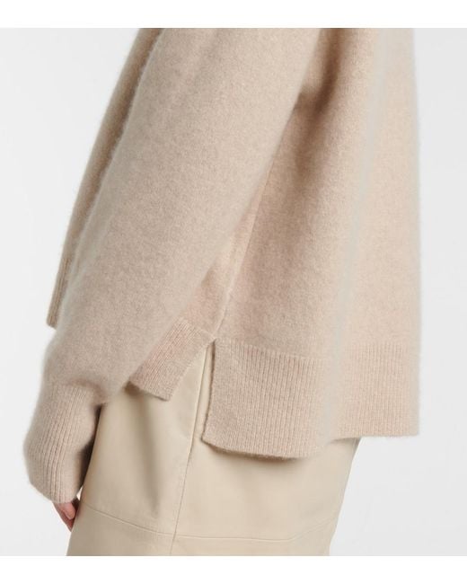 Joseph Natural Cashmere Turtleneck Sweater