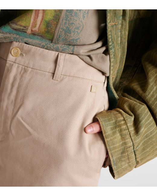 Pantalon ample Pablo en coton Acne en coloris Natural
