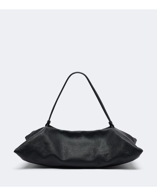 Altuzarra Black Origami Medium Leather Shoulder Bag