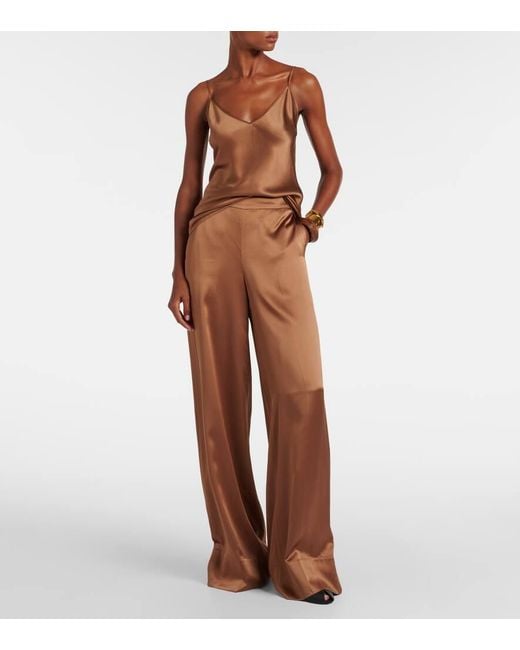 Joseph Brown Clea Silk Satin Camisole