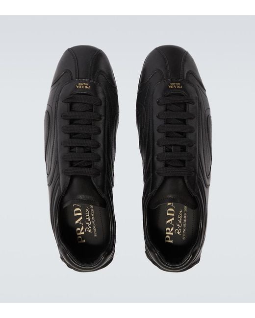 Prada Black Montecarlo Re-Edition 2005 Sneakers for men
