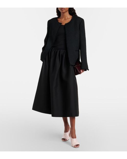 Totême  Pink Leather Slingback Sandals
