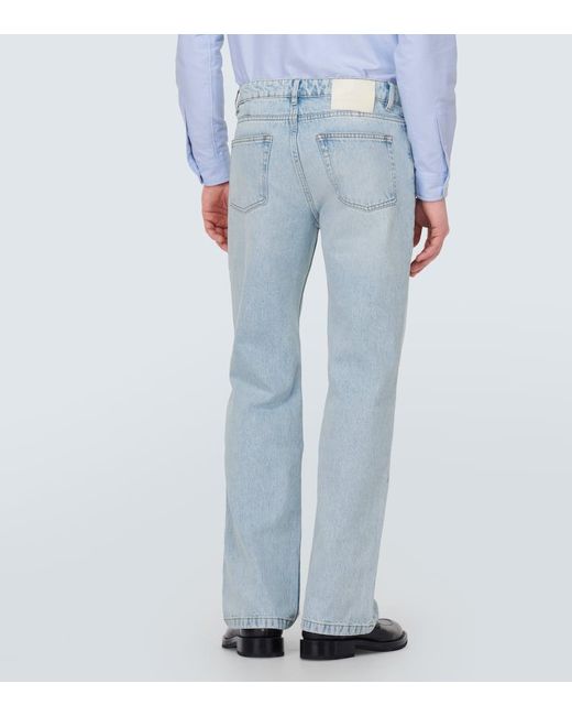AMI Straight Jeans in Blue für Herren
