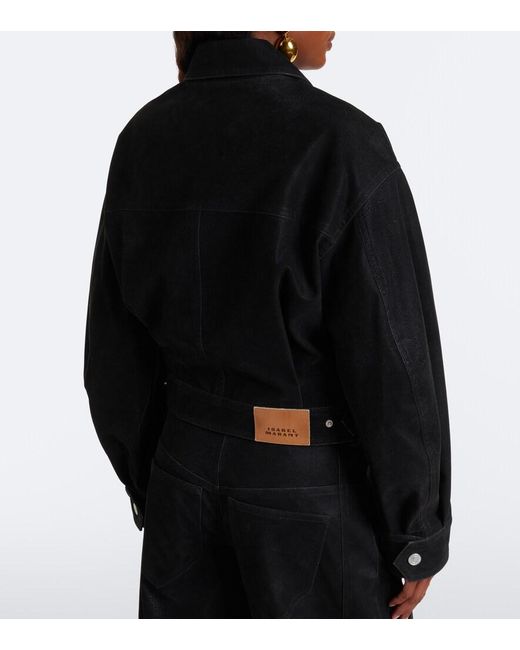 Isabel Marant Black Belma Jacket