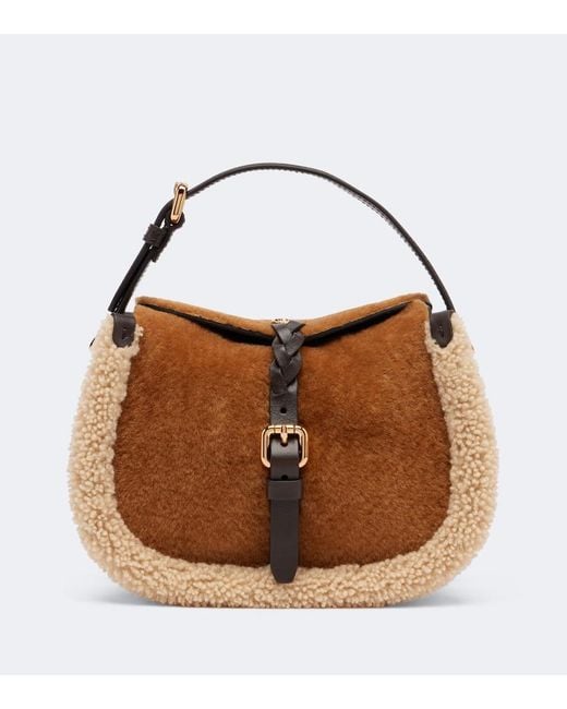 Borsa Pony Small di Etro in Brown