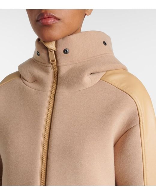 Goldbergh Natural Ember Coat
