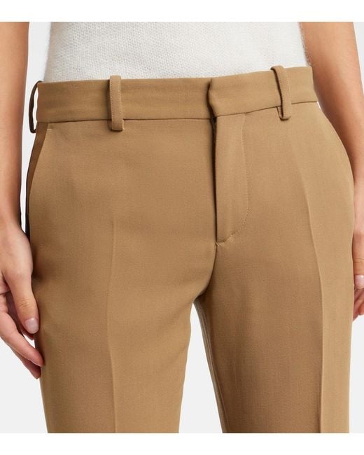 Totême Natural Flared Pants