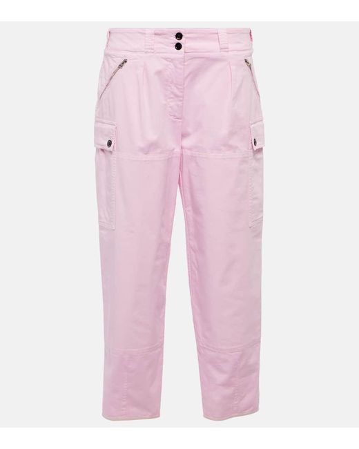 Pantalones cargo de algodon Tom Ford de color Pink