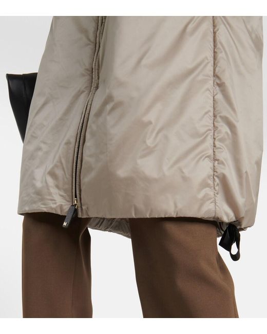 Max Mara Natural Greengi Padded Technical Vest