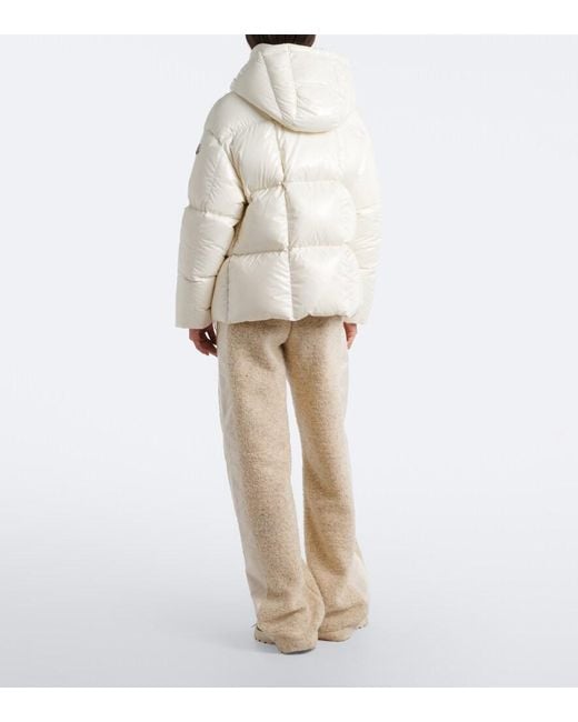Moncler Natural Teddy Sweatpants
