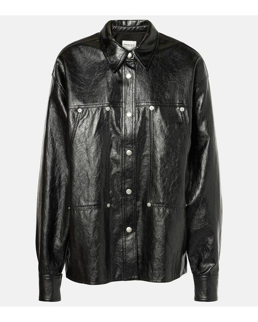 Camicia Abelia di Isabel Marant in Black