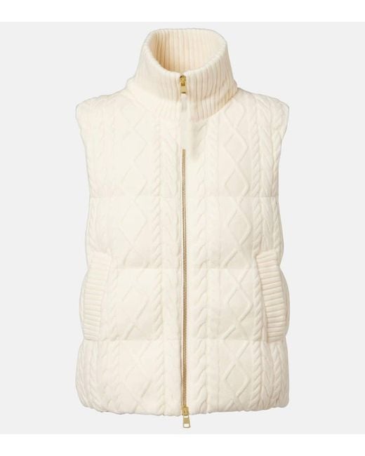 Varley Natural Wattierte Weste Irina